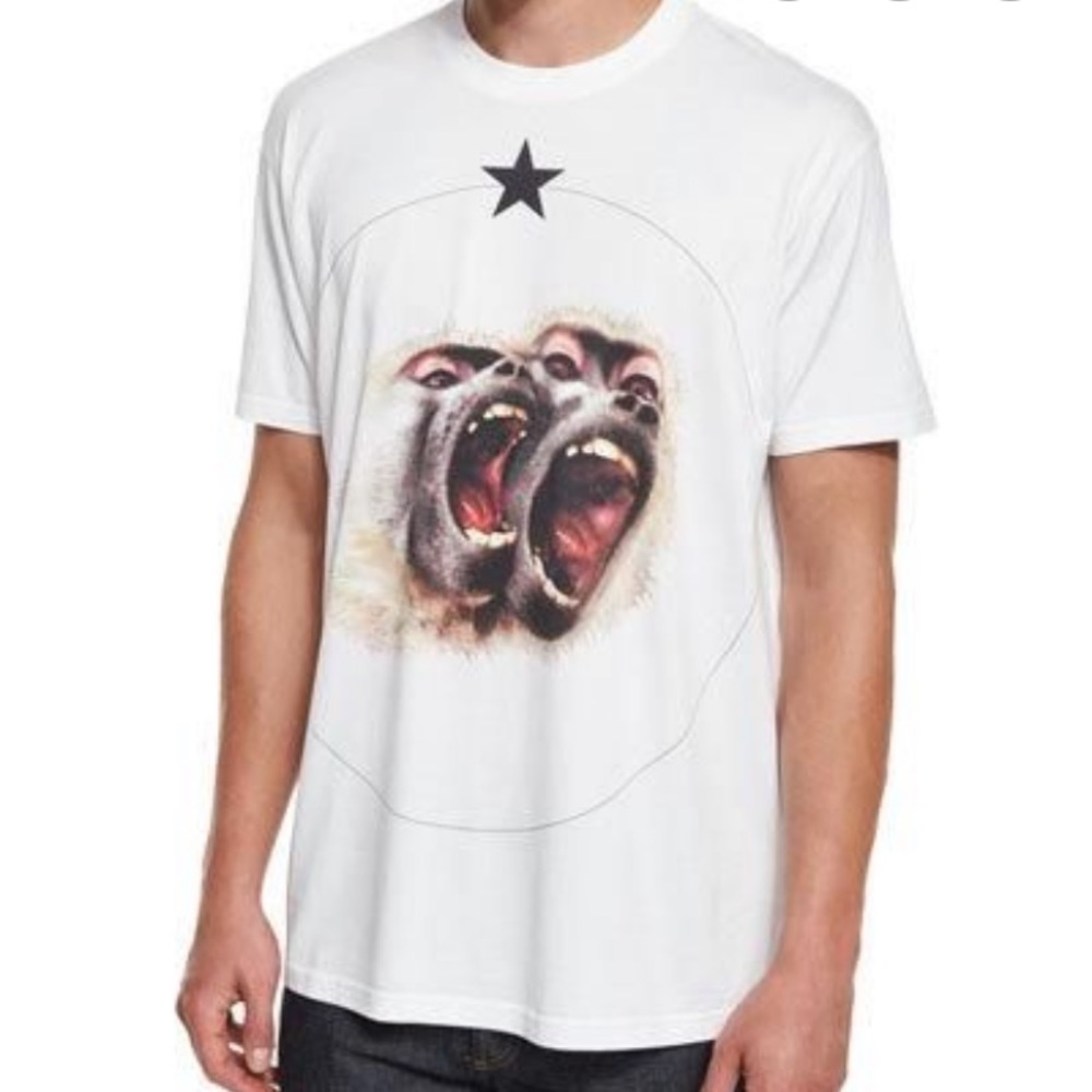 Givenchy monkey brothers men’s t-shirt